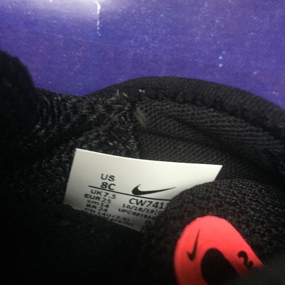 NWOT Nike AIR size 8 shoes - Picture 5 of 5